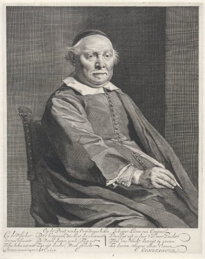 Portrait of Lieven Willemsz. van Coppenol