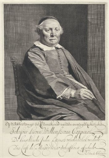 Portrait of Lieven Willemsz. van Coppenol
