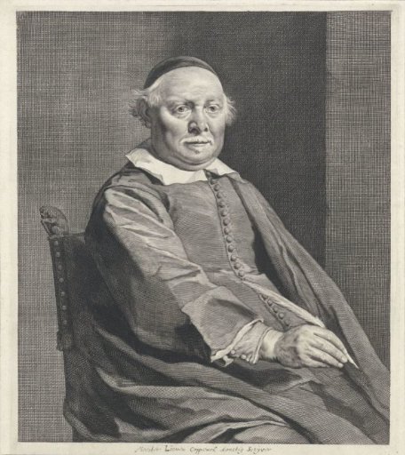 Portrait of Lieven Willemsz. van Coppenol