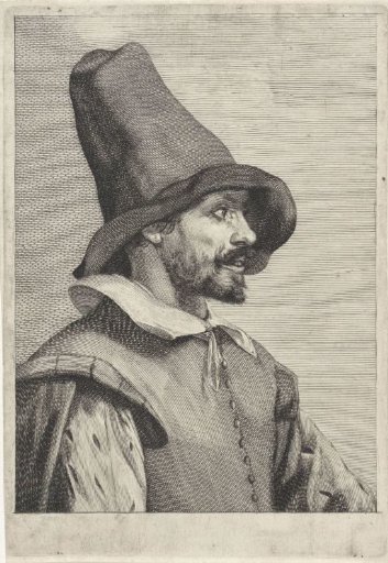 Portrait of Jan Jansz, alias Jan de Dood