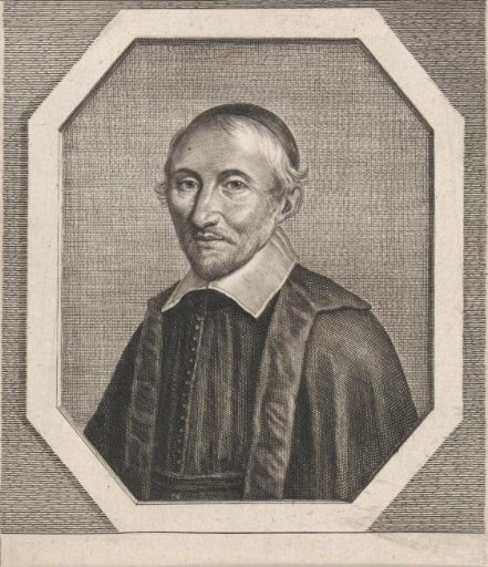 Portrait of Pierre Gassendi