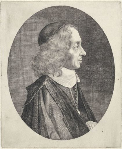 Portrait of Constantijn Huygens