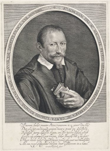 Portrait of Pieter Isbrandi