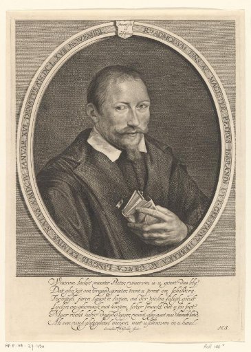 Portrait of Pieter Isbrandi