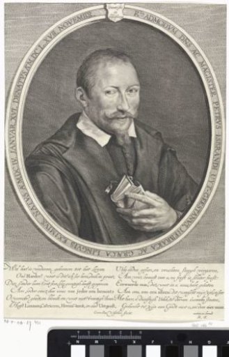 Portrait of Pieter Isbrandi
