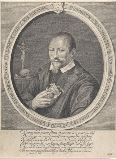 Portrait of Pieter Isbrandi