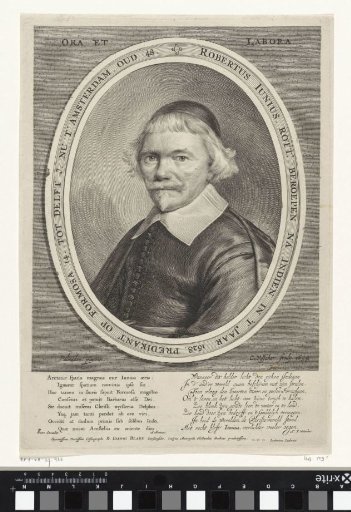 Portrait of Robert Junius