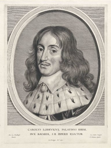 Portrait of Charles Louis, Elector Palatine