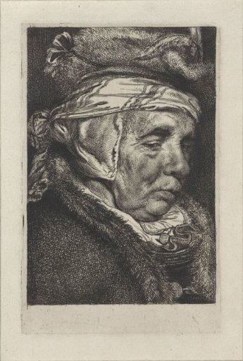 Head of an Old Woman