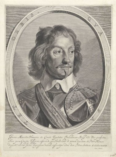 Portrait of John Maurice, Count of Nassau-Siegen