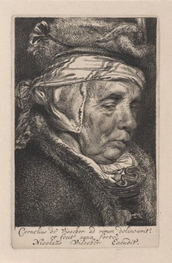 Head of an Old Woman