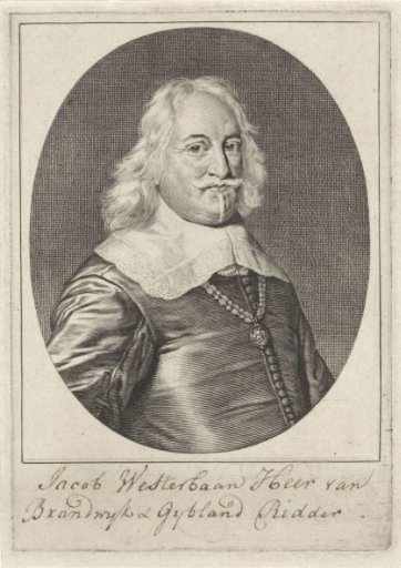 Portrait of Jacob Westerbaen