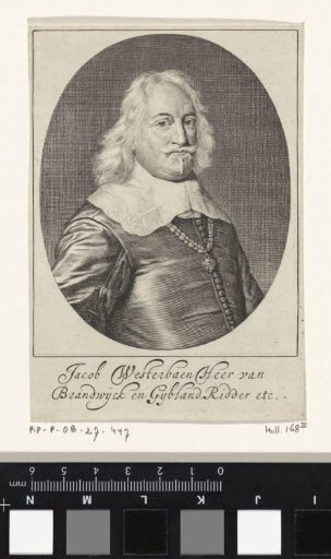 Portrait of Jacob Westerbaen