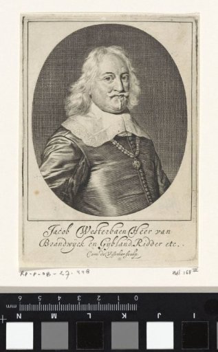 Portrait of Jacob Westerbaen