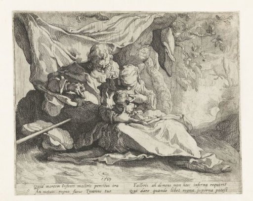 Rest on the Flight into Egypt