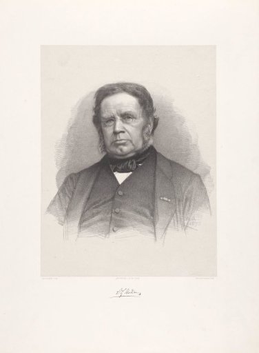 Portrait of Reverend Ottho Gerhard Heldring