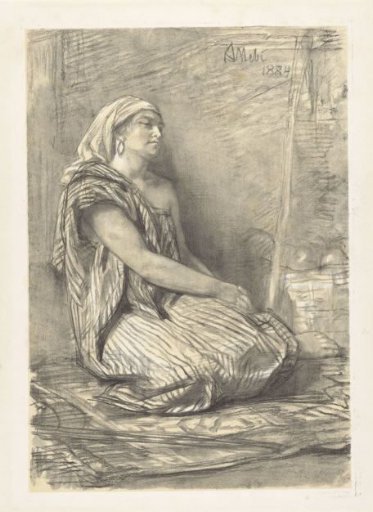 Oriental Woman