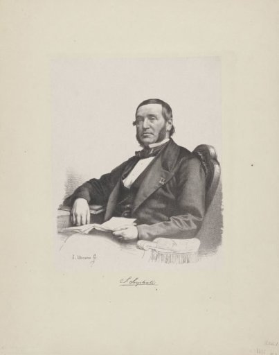 Portrait of Samuel Sarphati