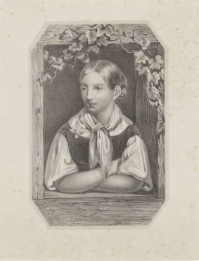 Girl at the window