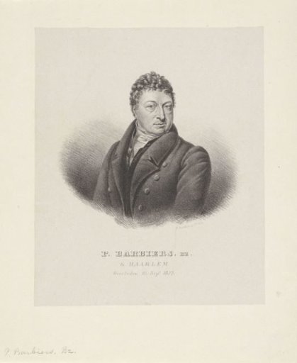 Portrait of Pieter Barbiers Bzn. (III)