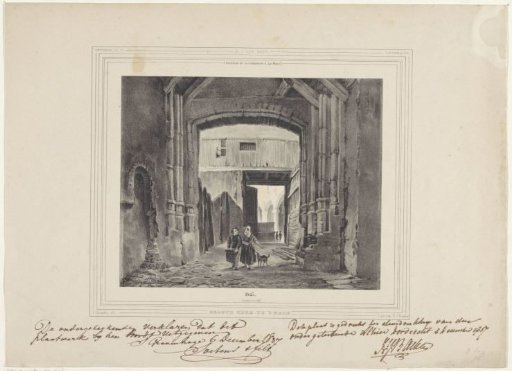 Interior of the Great Church, The Hague