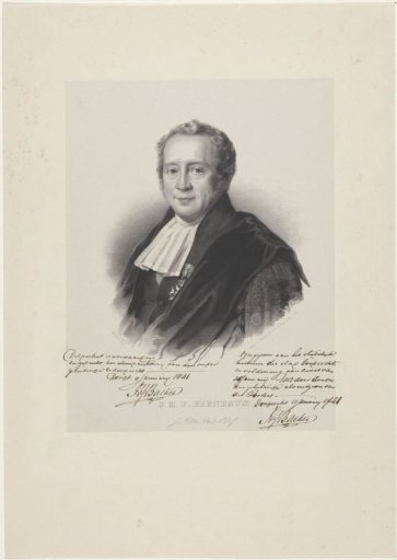 Portrait of Johann Michael Franz Birnbaum