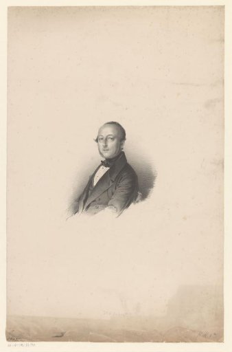 Portrait of an unknown man, possibly Gerrit Lebret