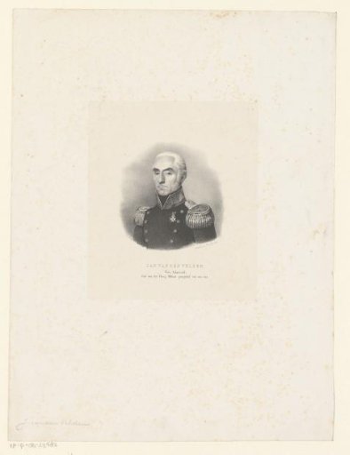 Portrait of Jan van den Velden