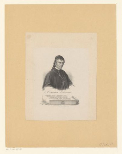Portrait of Bishop Cornelius Ludovicus de Wijkerslooth