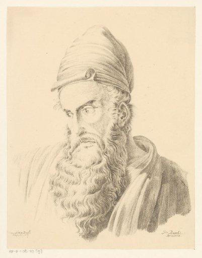 Portrait of an unknown man