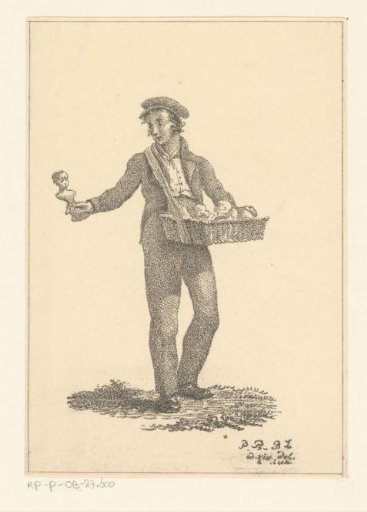 Street vendor