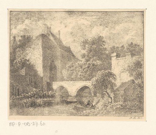 Landscape with Fort and Bridge