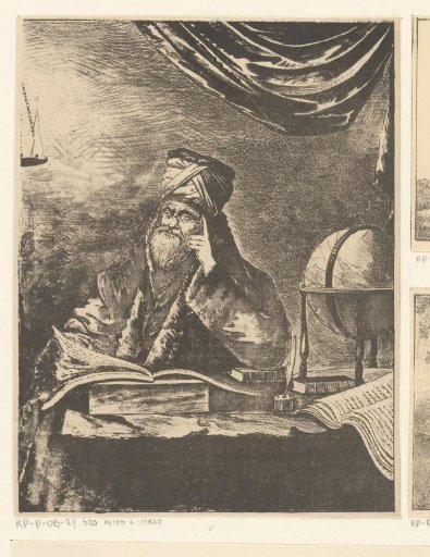 Scholar in His Study