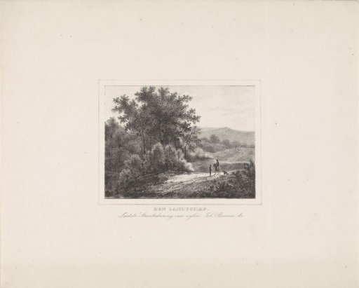 Hilly Landscape with Figures