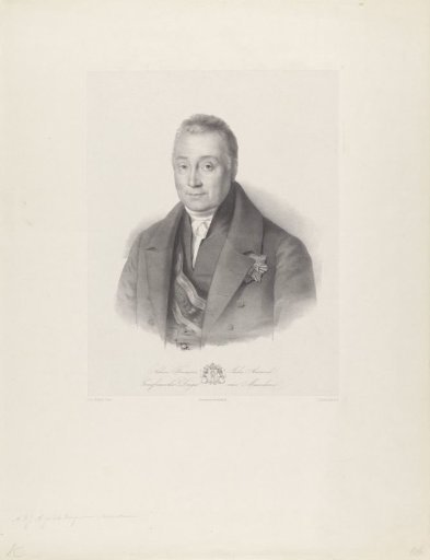 Portrait of Frans Adam van der Duyn van Maasdam