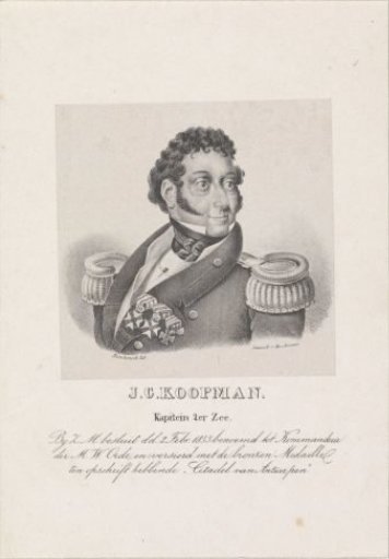 Portrait of Jan Coenraad Koopman