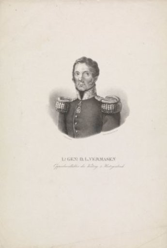 Portrait of Lieutenant General Dionisius Lambertus Vermasen