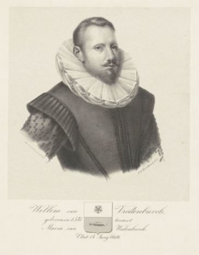 Portrait of Willem van Vredenburch