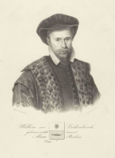 Portrait of Willem van Vredenburch