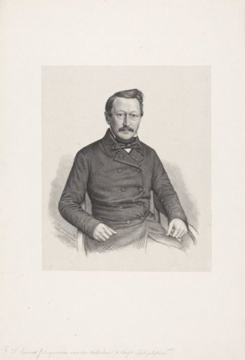 Portrait of Frederik Willem Conrad