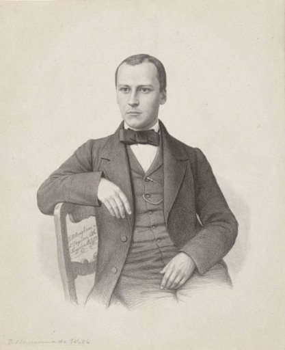 Portrait of an unknown man, possibly D. Haarsma de Wit