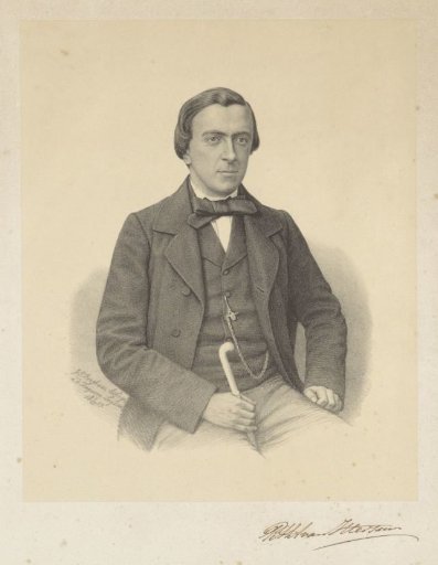 Portrait of Paulus Adriaan Lodewijk Arend van Ittersum