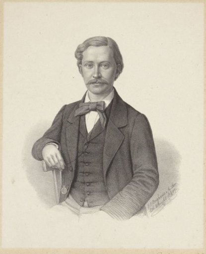 Portrait of W. Th. de Jonge