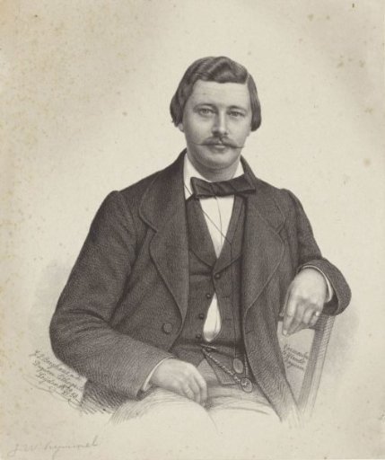 Portrait of an unknown man