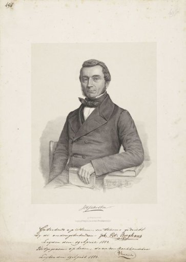 Portrait of J.H. Scholten