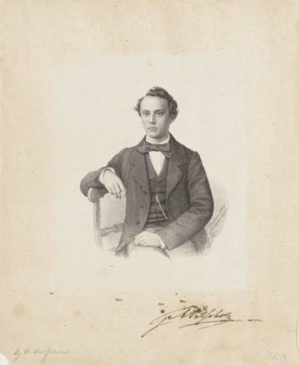 Portrait of an Unknown Man, Possibly G.A. Visscher