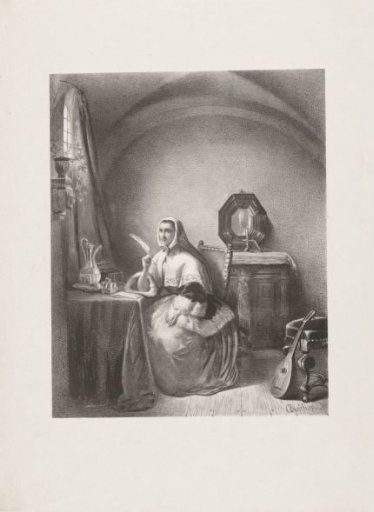 Woman Writing at a Window