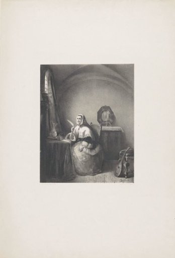 Woman Writing at a Window