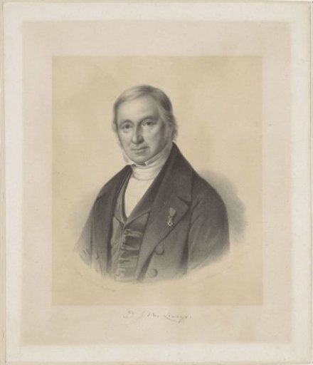 Portrait of David Jacob van Lennep