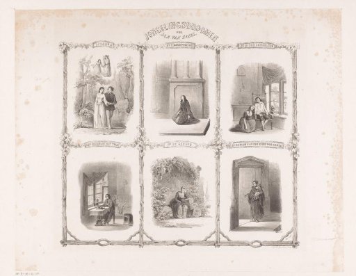 Scenes from 'Youthful Dreams' by Jan van Beers